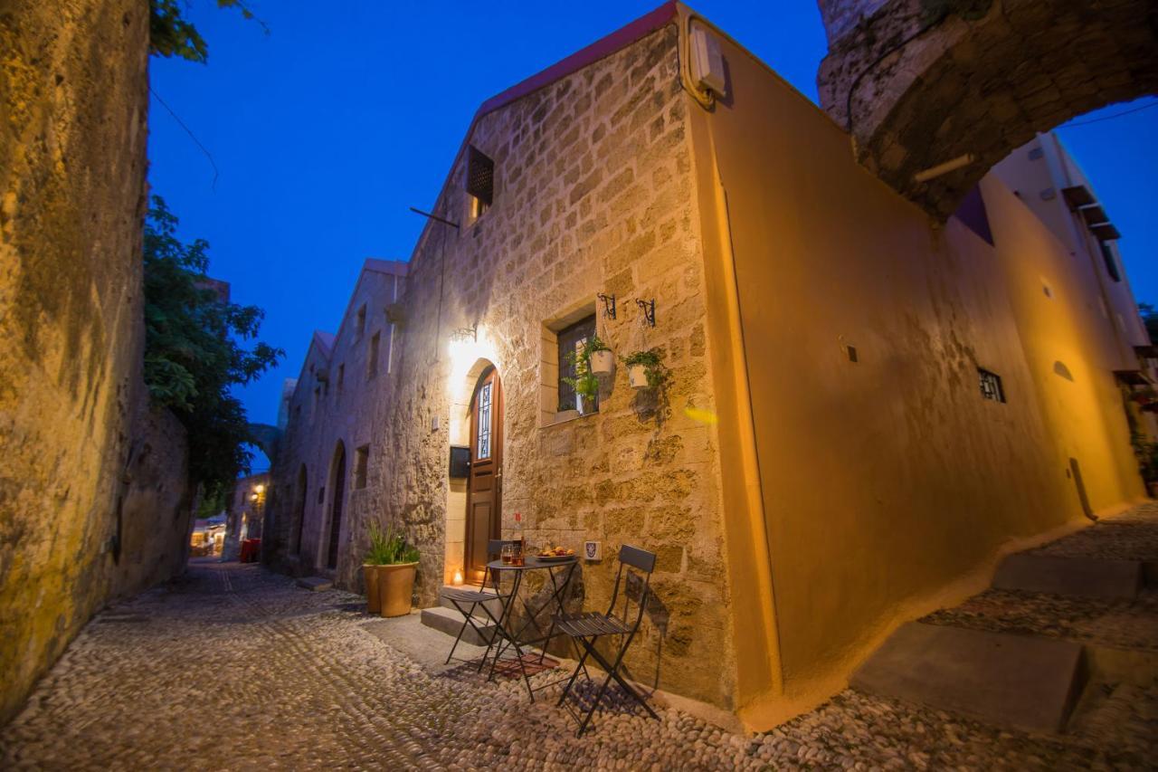 Sofi'S House Apartment Rhodes City Exterior photo